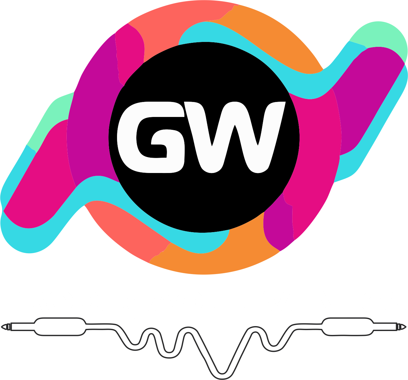 LOGO FUNDO PRETO GW